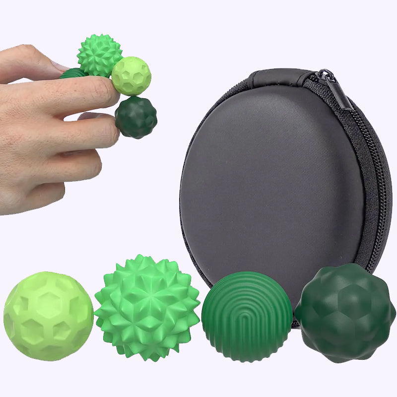 Silicone Sensory Magnetic Ball