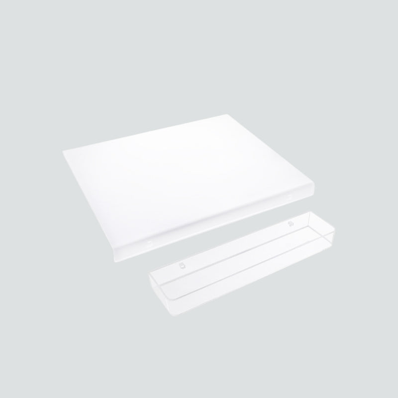 Acrylic Cutting Board With Edge