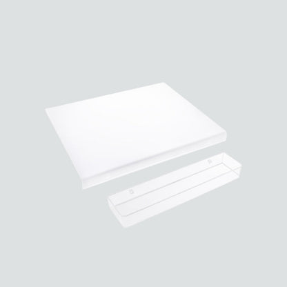 Acrylic Cutting Board With Edge