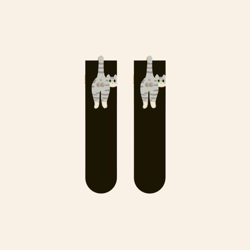 Funny And Cute Cat Socks