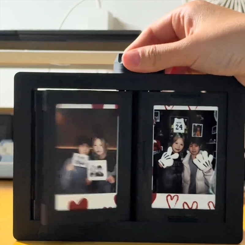 Photo Rotating Page-Turning Ornaments