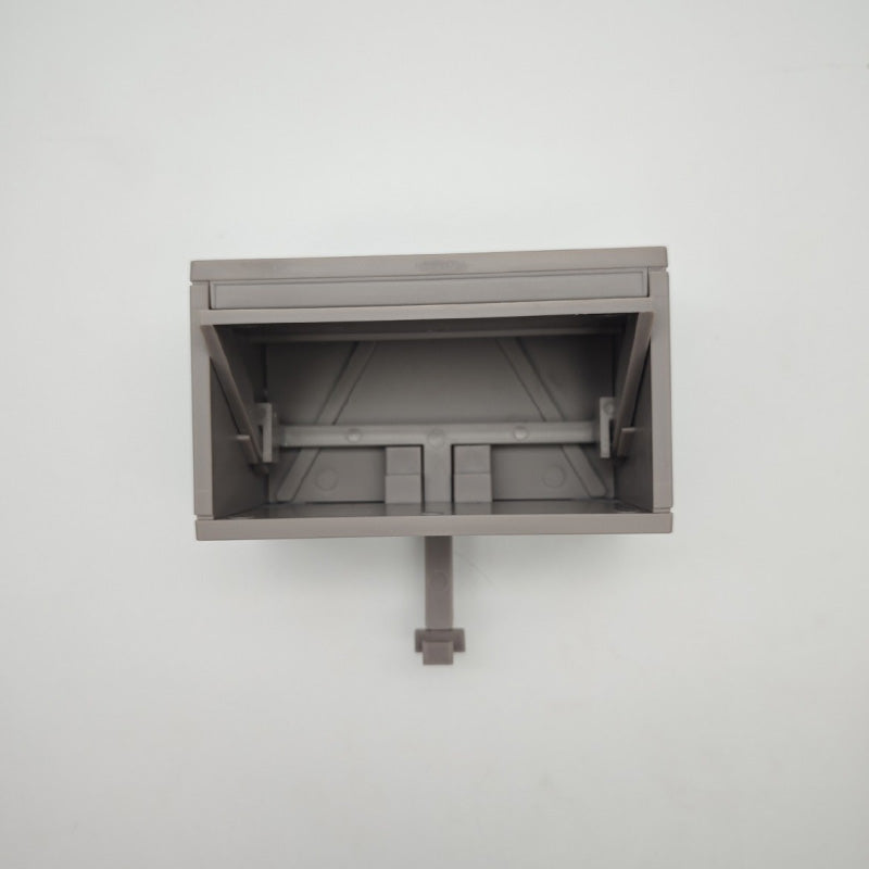 Garage Keychain Pendant With Openable Door