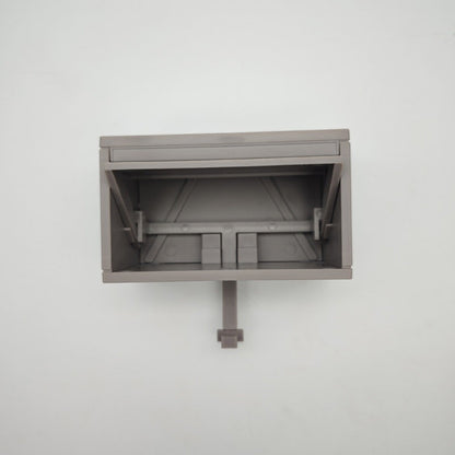 Garage Keychain Pendant With Openable Door