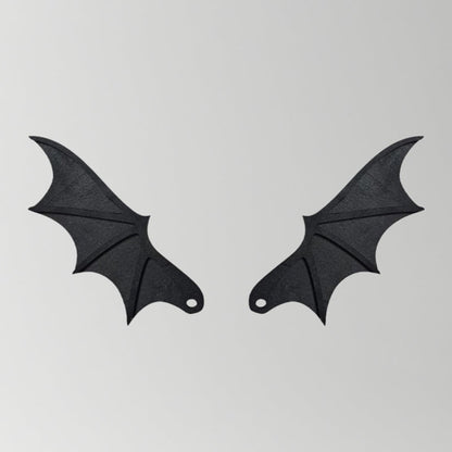 Halloween License Plate Bat Wings Decoration