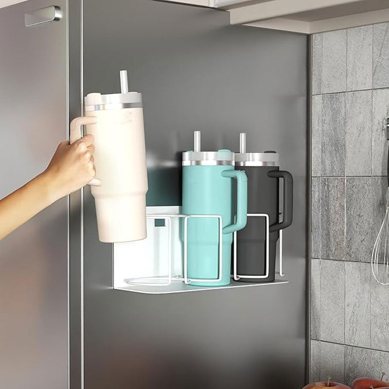 Magnetic Cup Storage Rack