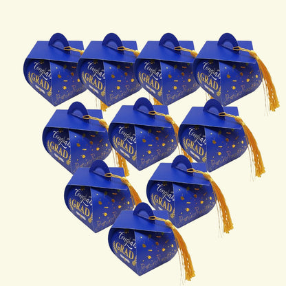 Graduation cap gift box