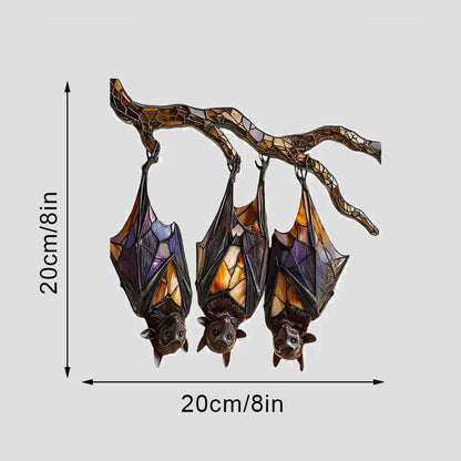 🧙♀️✨ Magical Acrylic Window Hanging Ornaments