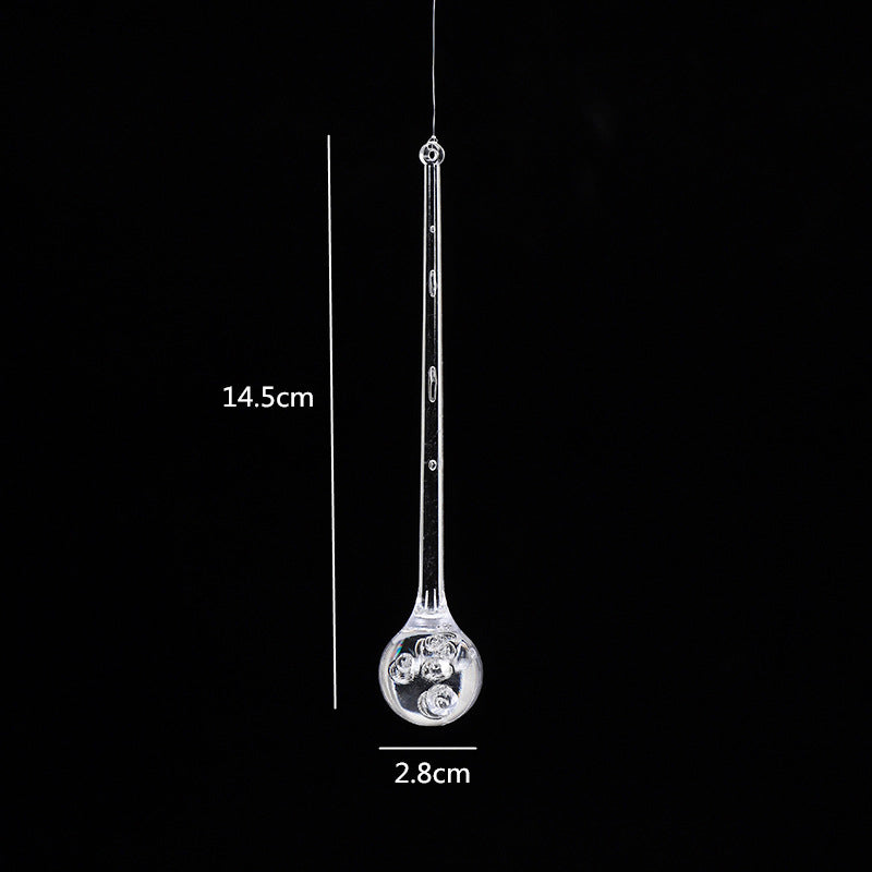 Christmas Aerial Hanging Acrylic Water Drop