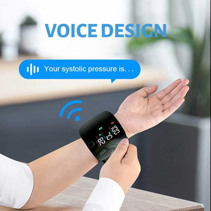 Rechargeable Smart Blood Pressure Monitor