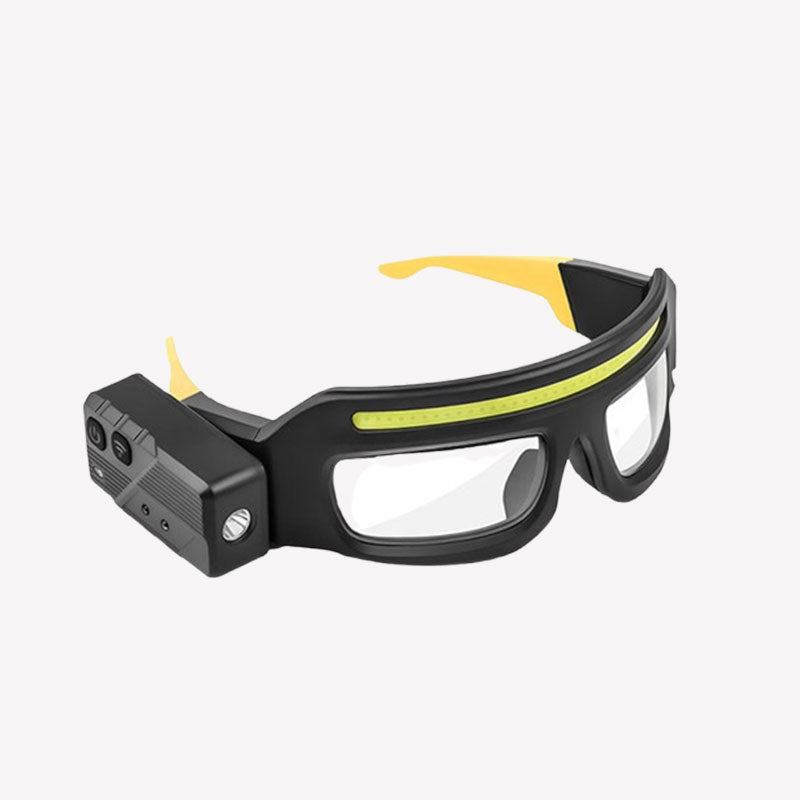 Hands-Free LED Outdoor Light Glasses