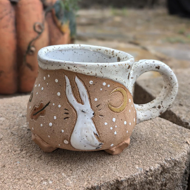 Handmade Illustration Mug