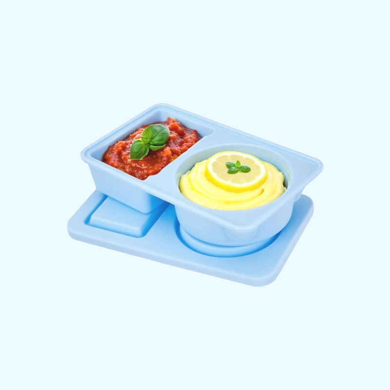 Silicone Compartment Lunch Box