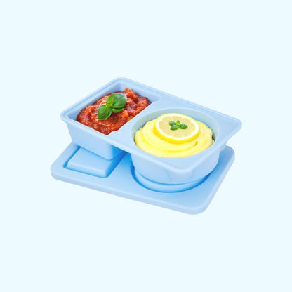 Silicone Compartment Lunch Box