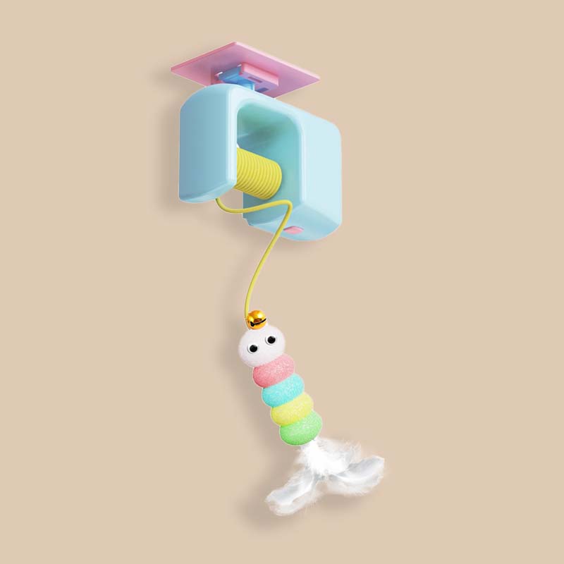 🎯 Electric Cat Toy – Smart Wall-Mounted Interactive Fun for Cats!