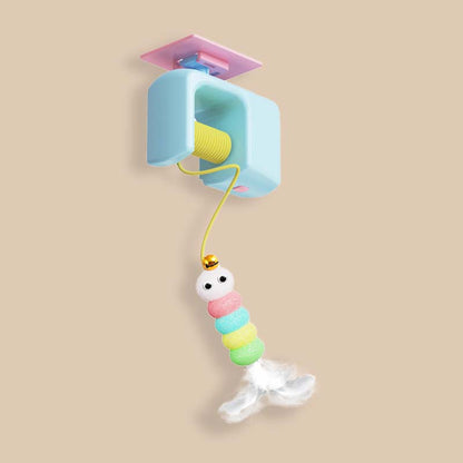 🎯 Electric Cat Toy – Smart Wall-Mounted Interactive Fun for Cats!