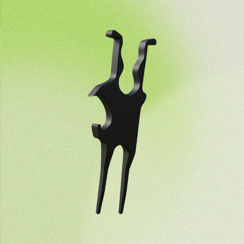 Multifunctional Golf Cigar Clamp