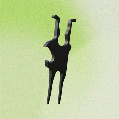 Multifunctional Golf Cigar Clamp