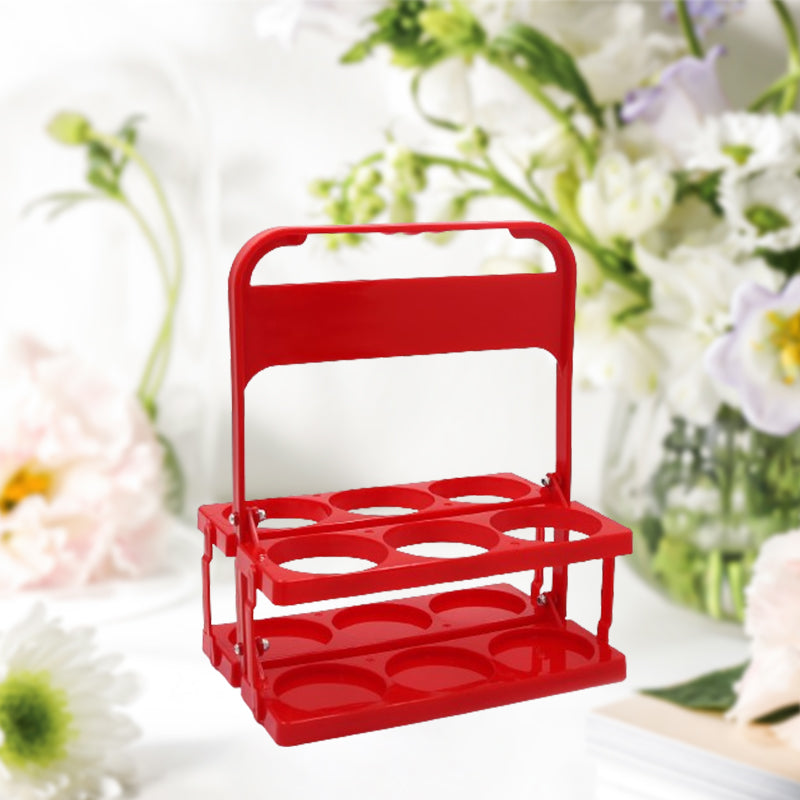 Foldable Portable Beer Rack