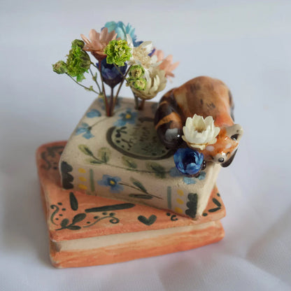 Forest-Themed Handmade Small Ornaments