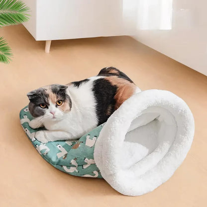 🔥 🐾 Cozy Pet Nest For Cats And Dogs