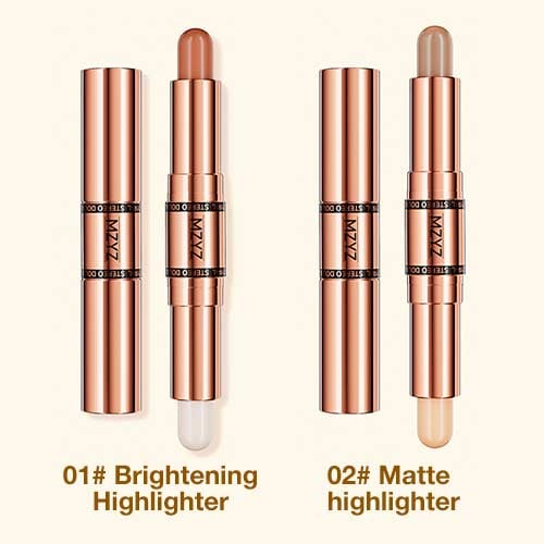 Double-ended contour stick