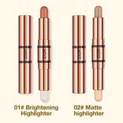 Double-ended contour stick