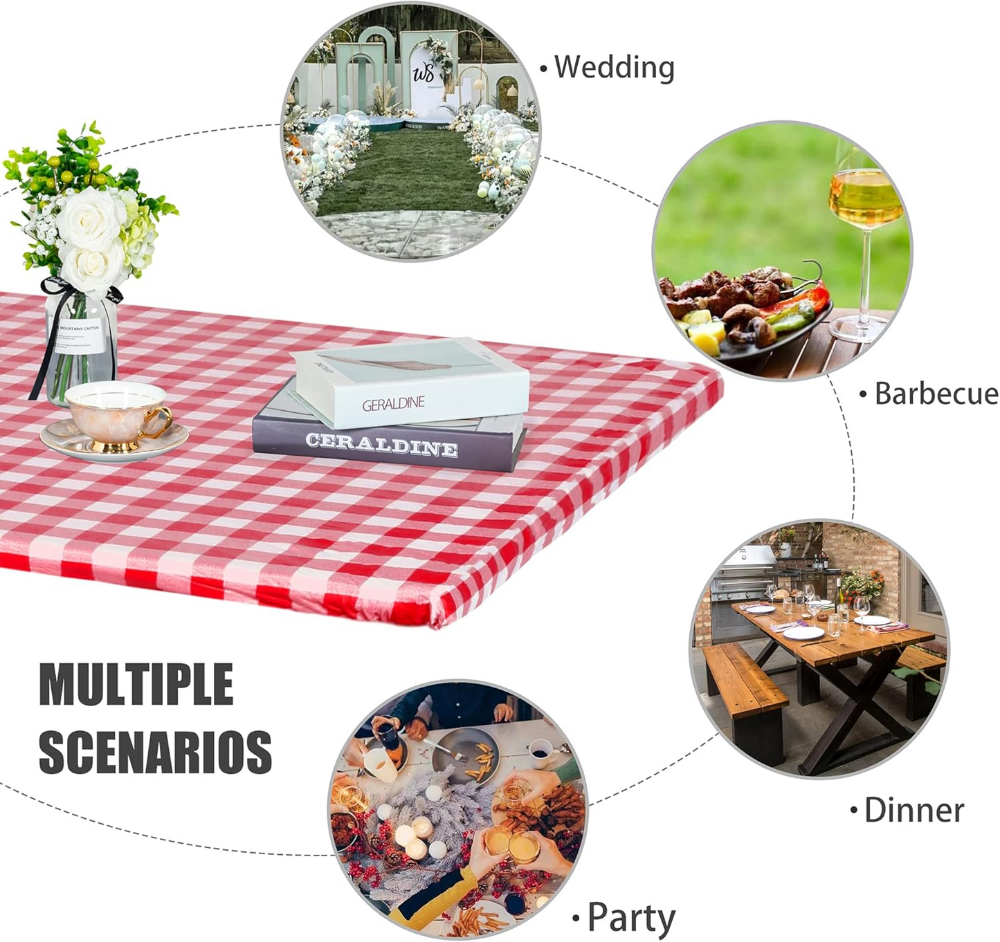 Outdoor dining table and chair sets