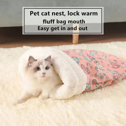 🔥 🐾 Cozy Pet Nest For Cats And Dogs
