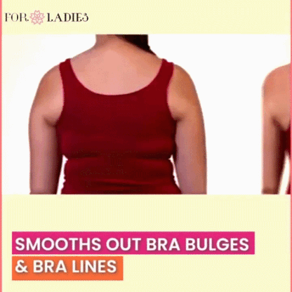 🎁Women's Ribbed Push Up Adjustable Wireless Bra