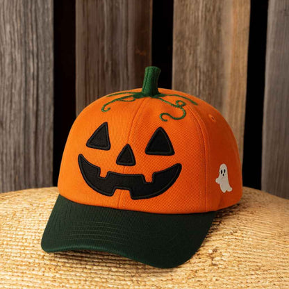 🎃 Jack-O’-Lantern Halloween Pumpkin Hat