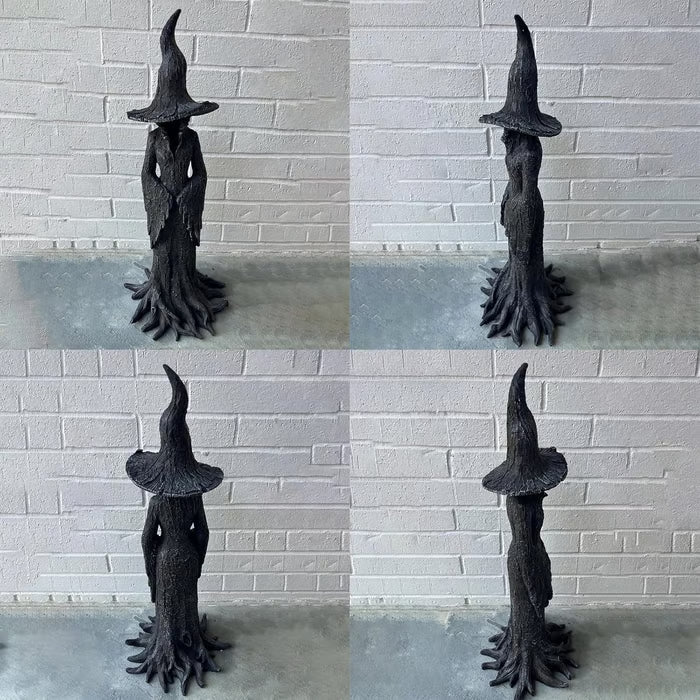 🧙‍♀️The Guardian of Your Home | The Enchanting Witch Statue