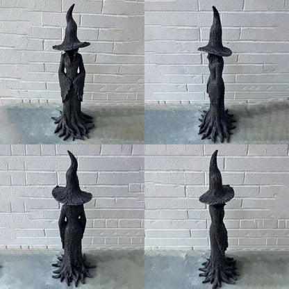 🧙‍♀️The Guardian of Your Home | The Enchanting Witch Statue