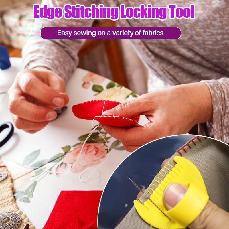 🔥Christmas Sale - Double-toothed hand sewing tools for overlock