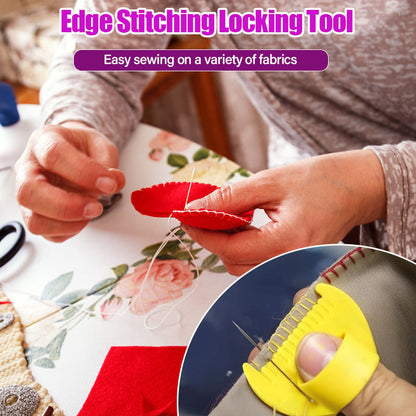 🔥Christmas Sale - Double-toothed hand sewing tools for overlock