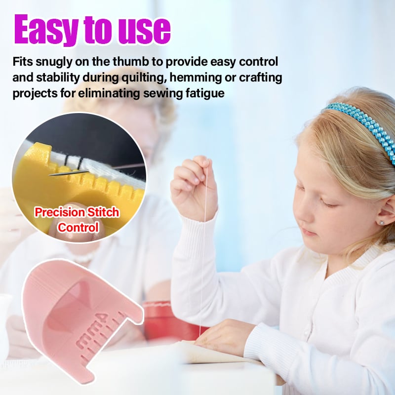 🔥Christmas Sale - Double-toothed hand sewing tools for overlock