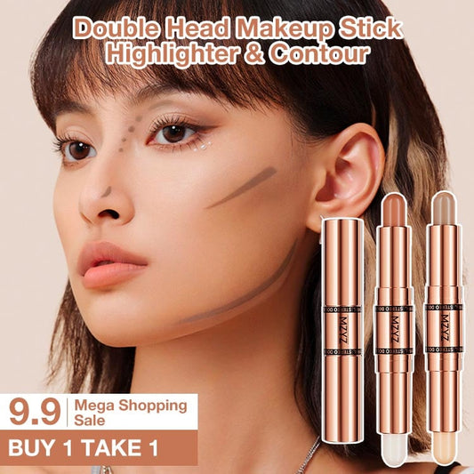 Double-ended contour stick