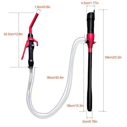 Cordless Fuel Transfer Pump