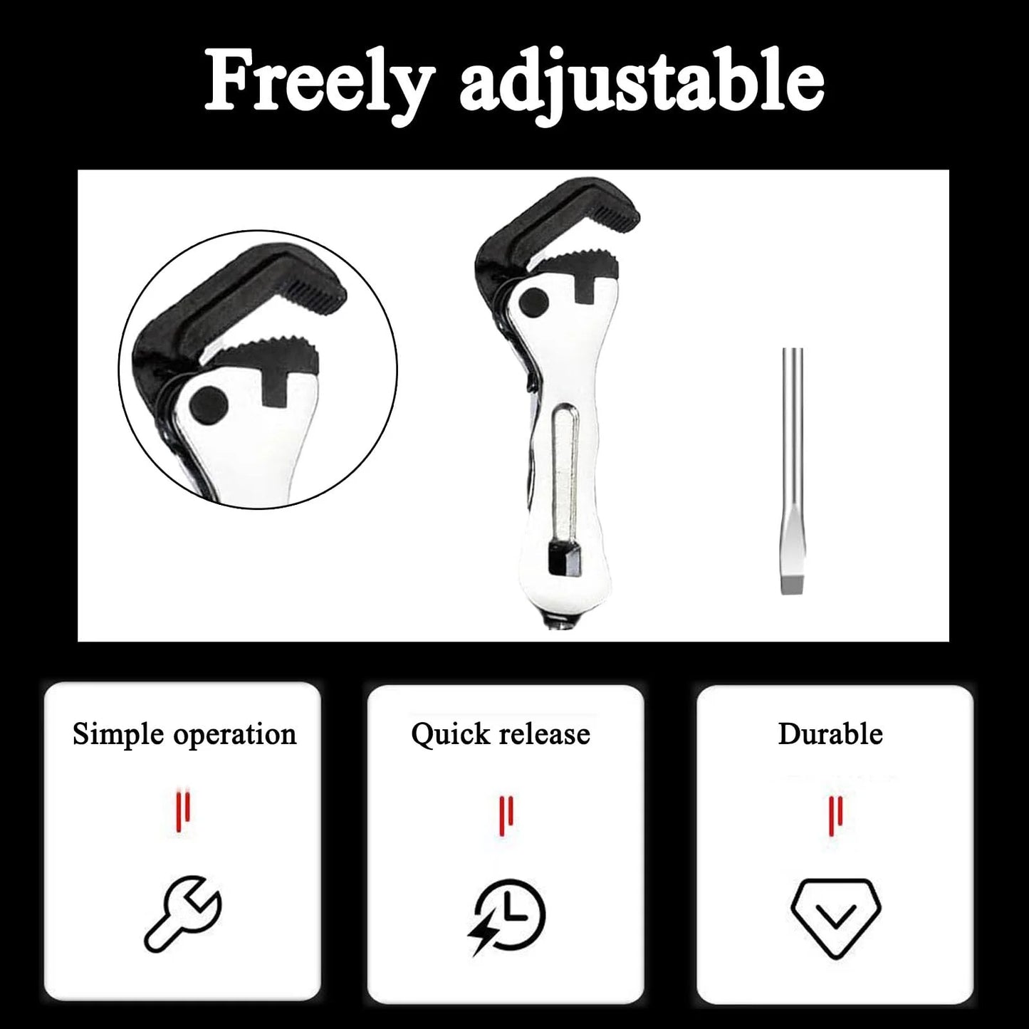 Micro Stubby Wrench – Compact & Durable Short Handle Wrench for Tight Spaces