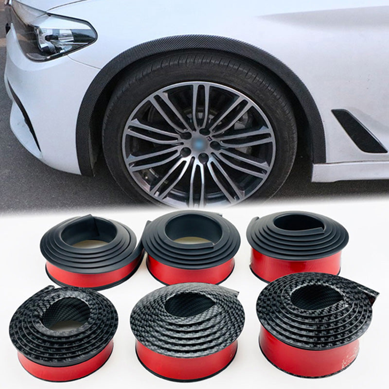 Universal Rubber Fender Flares for Cars