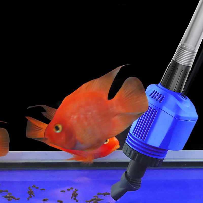 Electric Suction Aquarium Water Changer Filter Cleaner