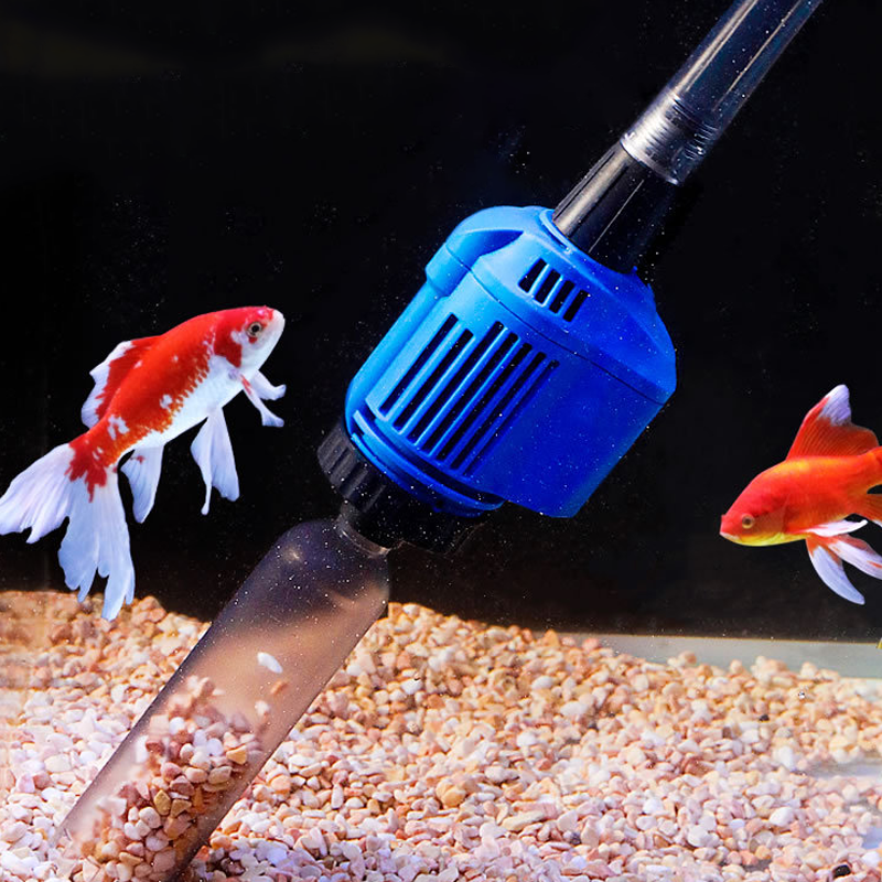 Electric Suction Aquarium Water Changer Filter Cleaner