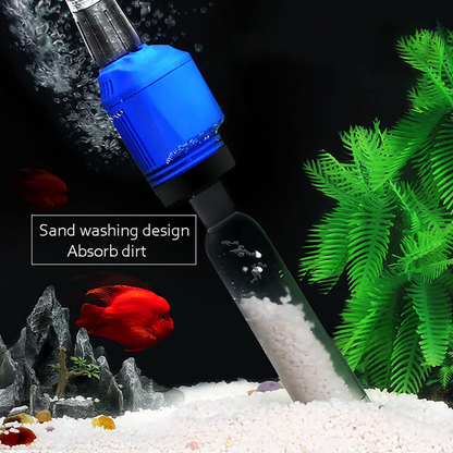 Electric Suction Aquarium Water Changer Filter Cleaner